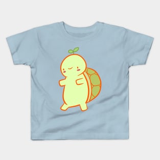 Cute Turtle art Kids T-Shirt